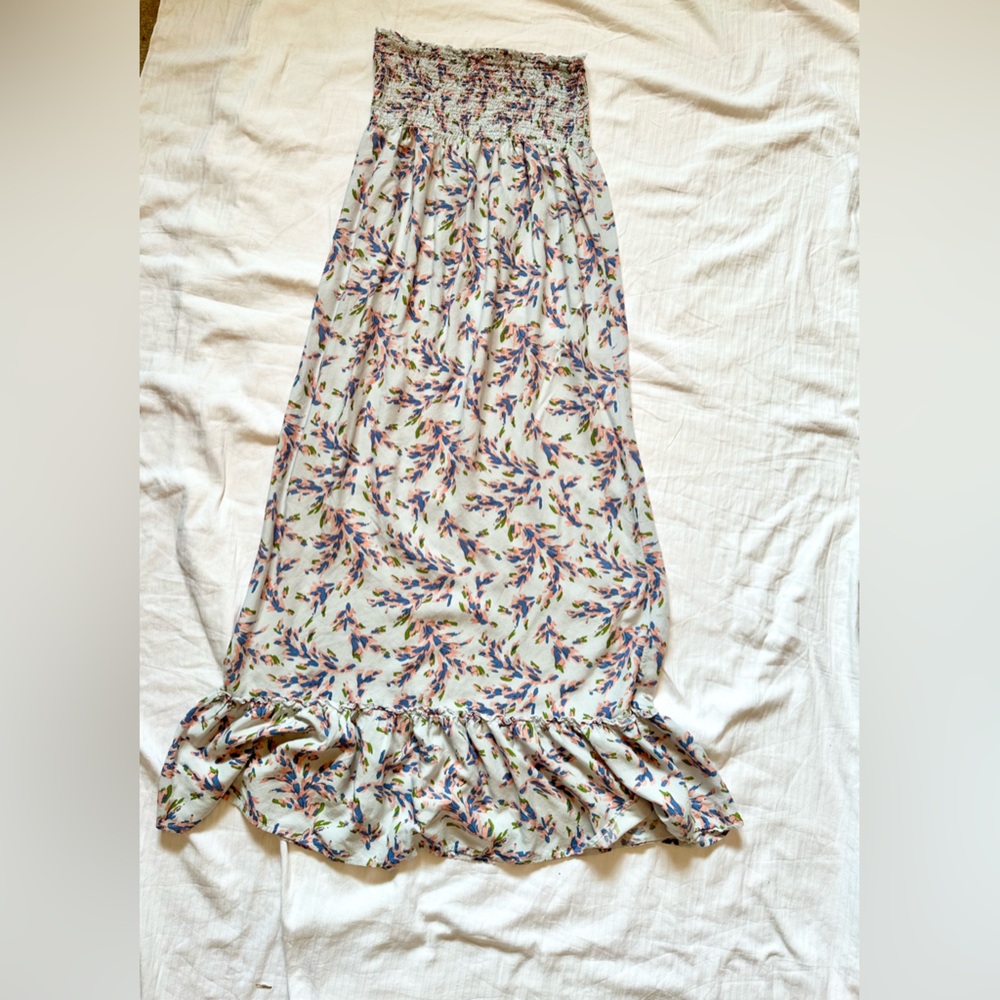 Floral Print Women's Dress
